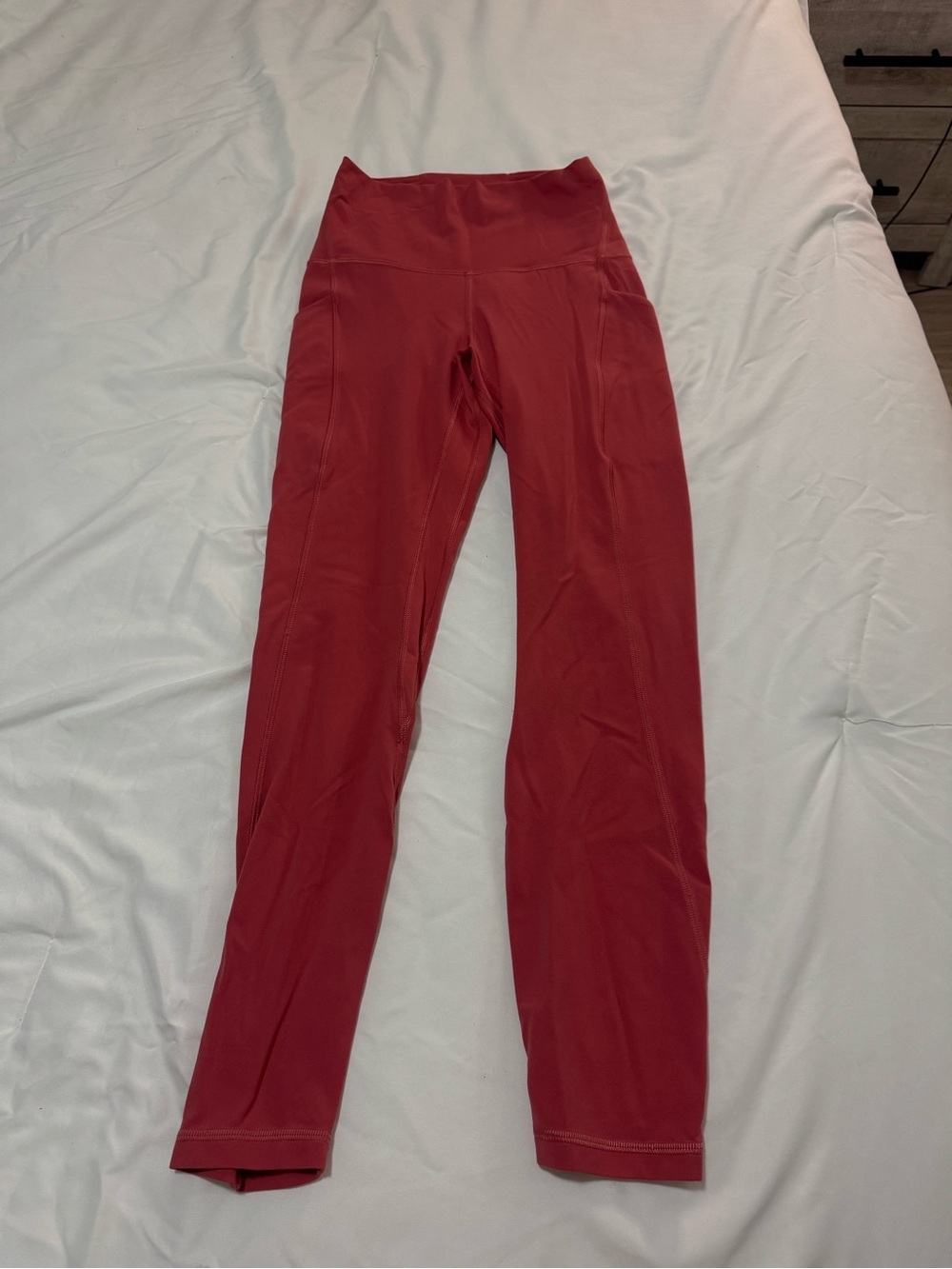 Lululemon Align High Rise Pant with Pockets 25” - Dessert Red